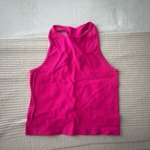 Free People Hot Pink Tank Top - XS/S